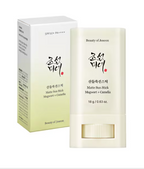 Beauty Of Joseon Matte Sun Stick Mugwort Camelia  Spf50+  18G