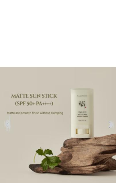 Beauty Of Joseon Matte Sun Stick Mugwort Camelia  Spf50+  18G