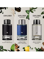 Montblanc Explorer Ultra Blue Eau de Parfum  100ml