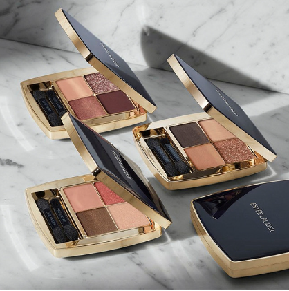 Estée Lauder Pure Color Envy Luxe Eyeshadow Quad - Shade : 08 Wild Earth
