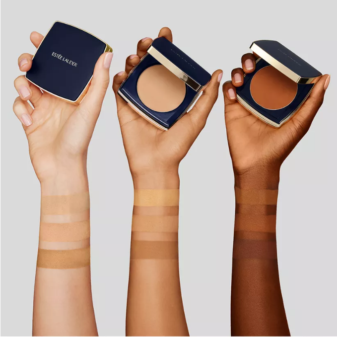 Estée Lauder Double Wear Stay-in-Place Matte Powder Foundation SPF10 12g - Shade : 3N2 Wheat