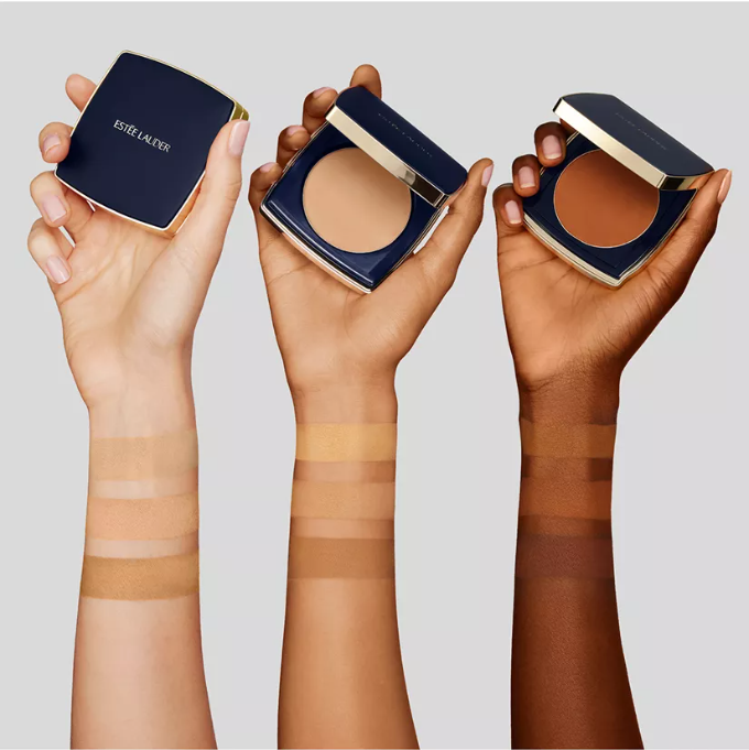 Estée Lauder Double Wear Stay-in-Place Matte Powder Foundation SPF10 12g - Shade : 2W1 Dawn