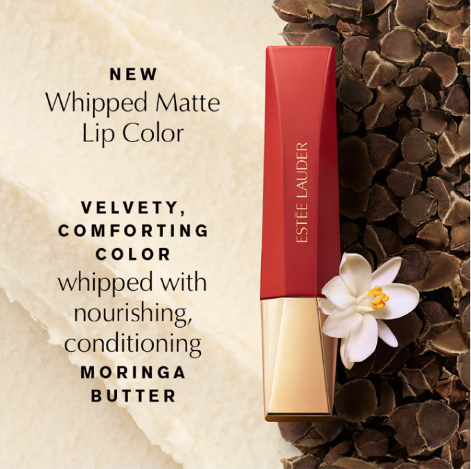 Estee Lauder Pure Color Whipped Matte Lip Color With Morning Butter 9ml - Shade: 935 Shock Me