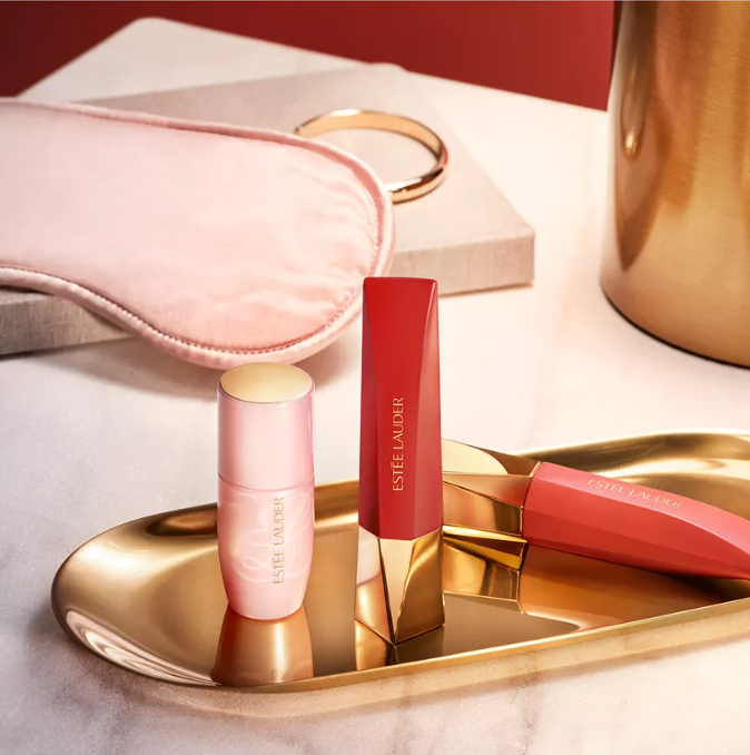 Estee Lauder Pure Color Whipped Matte Lip Color With Morning Butter 9ml - Shade : 931 Hot Shot