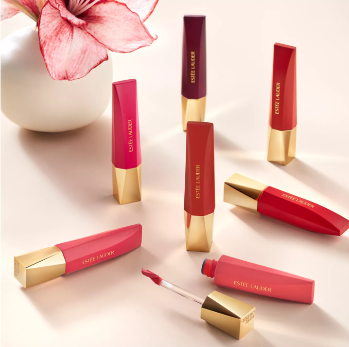 Estee Lauder Pure Color Whipped Matte Lip Color With Morning Butter 9ml - Shade: 935 Shock Me