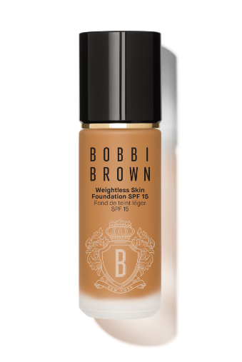 Bobbi Brown Weightless Skin Foundation SPF15 30ml - Shade : W-074 Golden