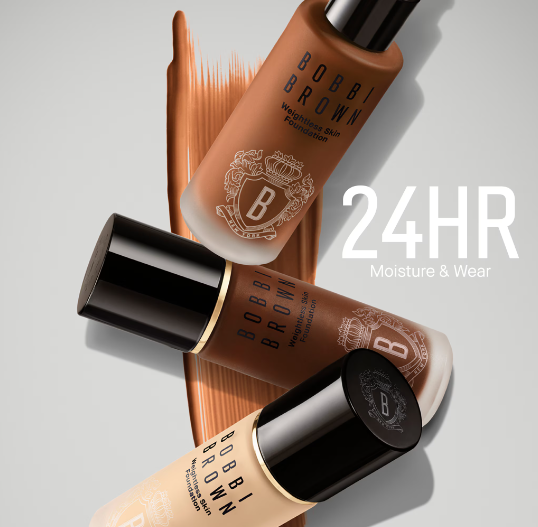 Bobbi Brown Weightless Skin Foundation SPF15 30ml - Shade : W-074 Golden