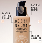 Bobbi Brown Weightless Skin Foundation SPF15 30ml - Shade : N-052 Natural