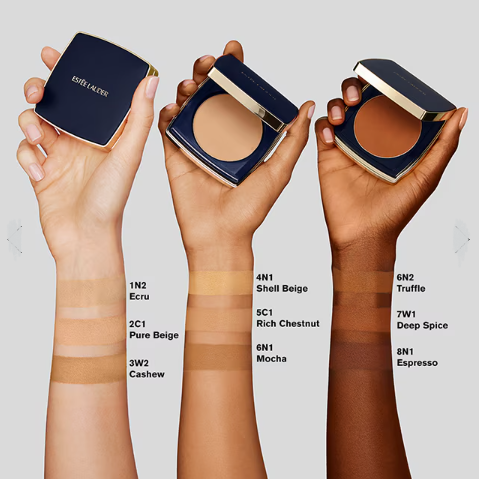 Estée Lauder Double Wear Stay-in-Place Matte Powder Foundation SPF10 12g -  Shade : 1N0 Porcelain