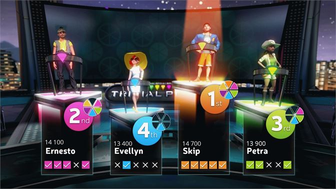 TRIVIAL PURSUIT LIVE! - Xbox One instant Digital Download