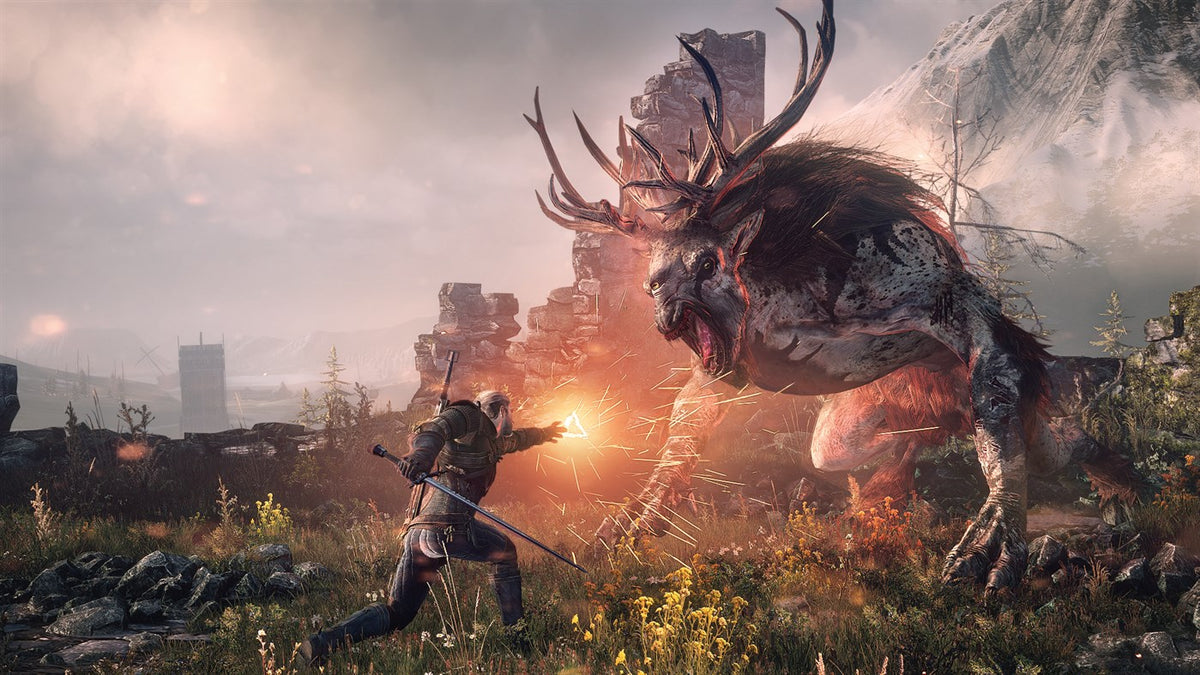 The Witcher 3: Wild Hunt – Game of the Year Edition