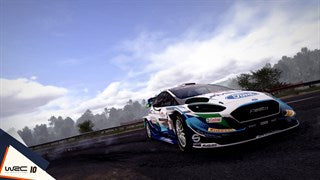 WRC 10 FIA World Rally Championship Xbox Series X|S - Instant Digital Download Code