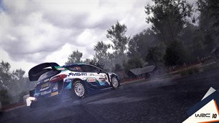 WRC 10 FIA World Rally Championship Xbox Series X|S - Instant Digital Download Code