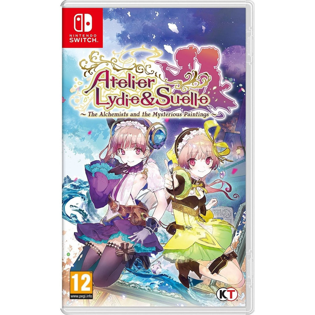 Atelier Lydie & Suelle: The Alchemists and the Mysterious Paintings - Nintendo Switch Edition