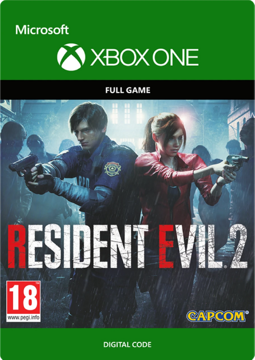 RESIDENT EVIL 2 - Xbox One Instant Digital Download