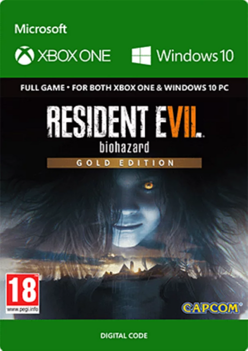 RESIDENT EVIL 7 biohazard Gold Edition - Xbox one Instant Digital Download