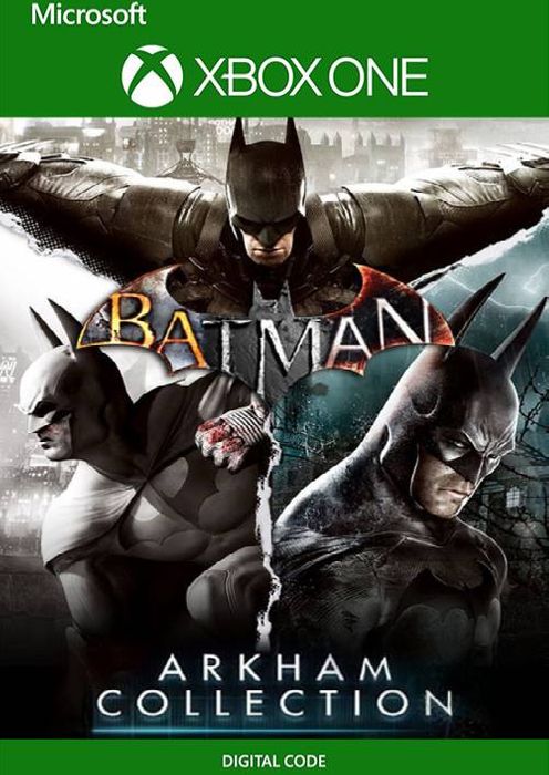 Batman: Arkham Collection - Xbox Instant Digital Download Code
