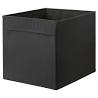 DRÖNA Box, black, 33x38x33 cm