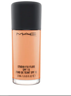 Mac Studio Fix Fluid Foundation SPF 15 30ml - Shade: C3.5
