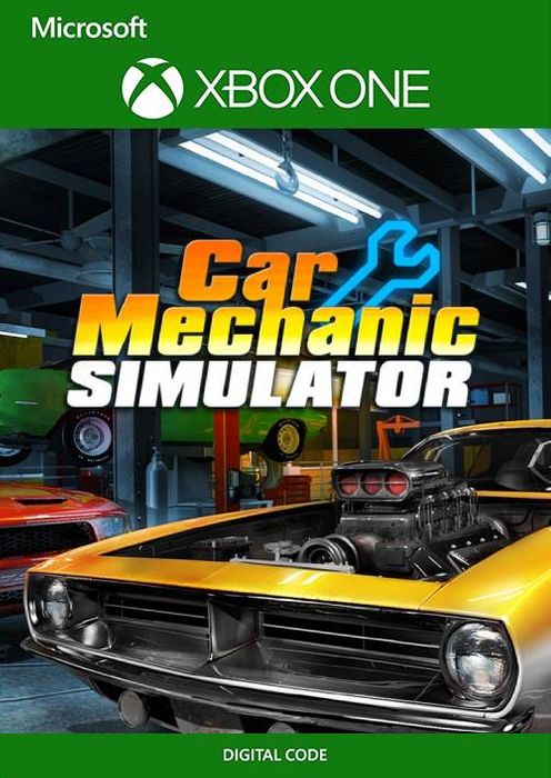 Car Mechanic Simulator - Xbox One Instant Digital Donwload
