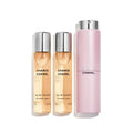 Chanel Chance Eau De Toilette Twist And Spray 3x20ml