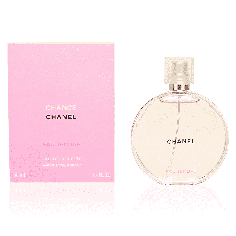 Chanel Chance Eau Tendre Eau De Toilette Spray 50 ml