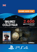 Call Of Duty Black Ops Cold War 2400 Points