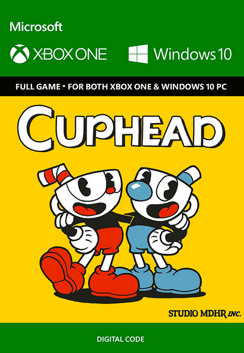 Cuphead - Xbox Instant Digital Download