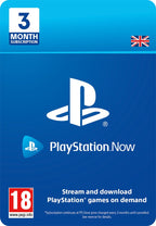 Playstation Now 3 Month Subscription - Instant Digital Download