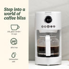 Cuisinart Drip Filter Coffee Maker DCC780WU