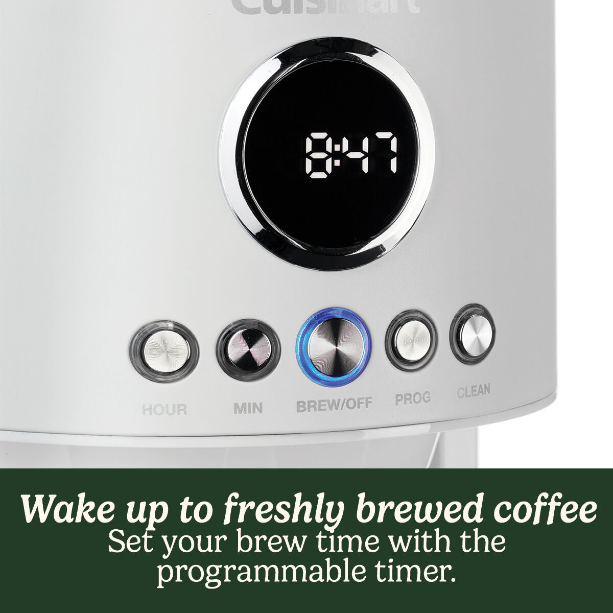 Cuisinart Drip Filter Coffee Maker DCC780WU