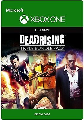 Dead Rising Triple Bundle Pack - Xbox One Instant digital Download