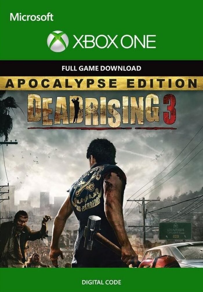 Dead Rising 3: Apocalypse Edition - Xbox Instant Digital Download Code