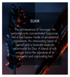 Dior Sauvage Elixir Vaporisateur Spray 100ml