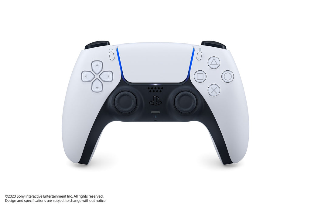 PlayStation 5 DualSense Wireless Controller, White