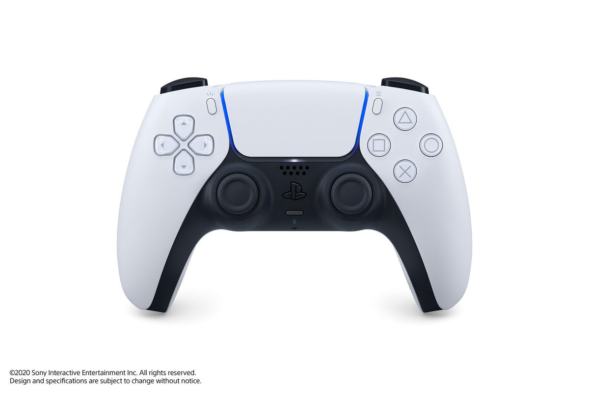 PlayStation 5 DualSense Wireless Controller, White