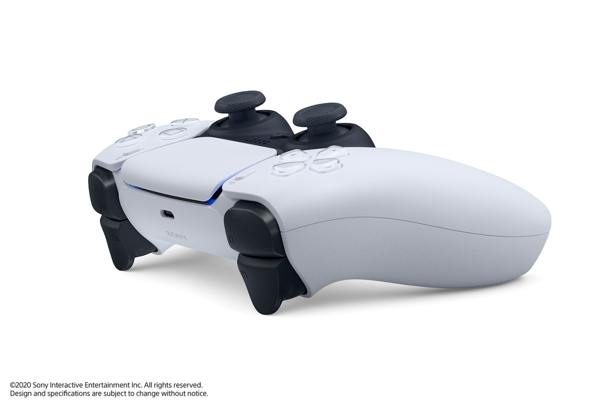 PlayStation 5 DualSense Wireless Controller, White