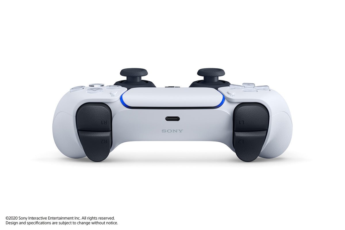 PlayStation 5 DualSense Wireless Controller, White