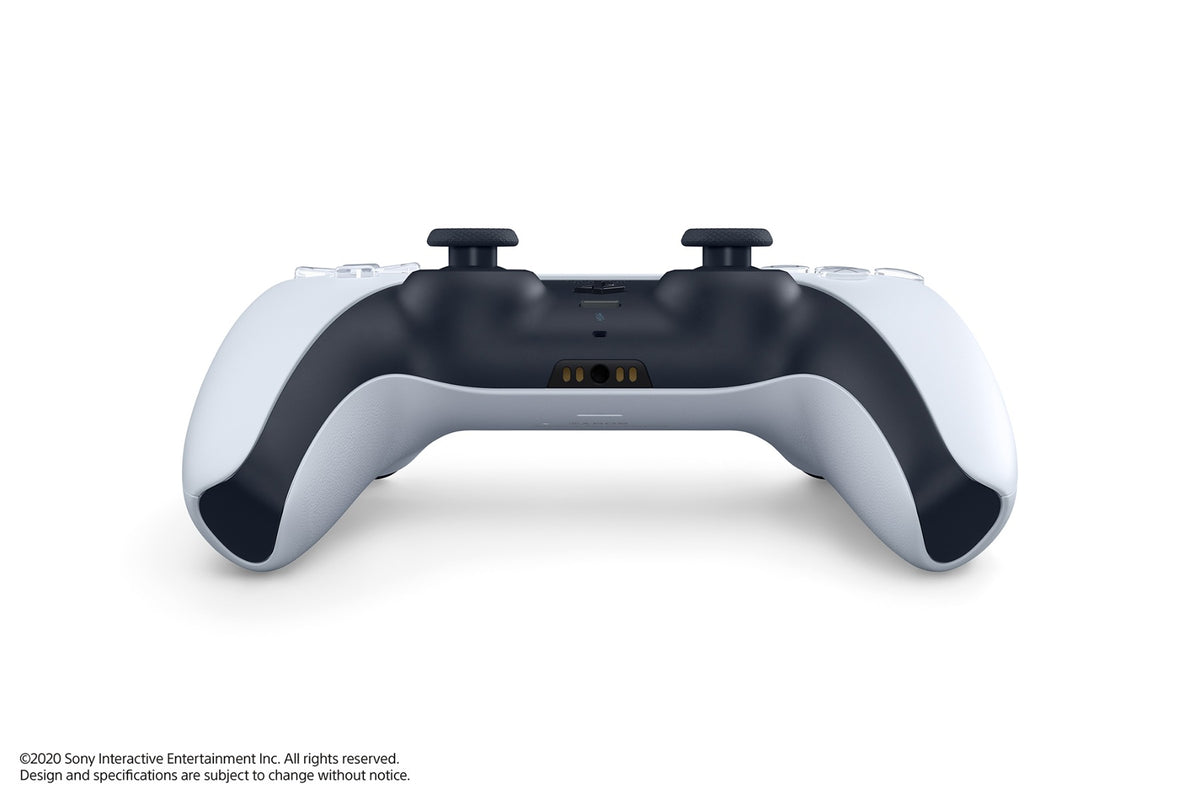 PlayStation 5 DualSense Wireless Controller, White