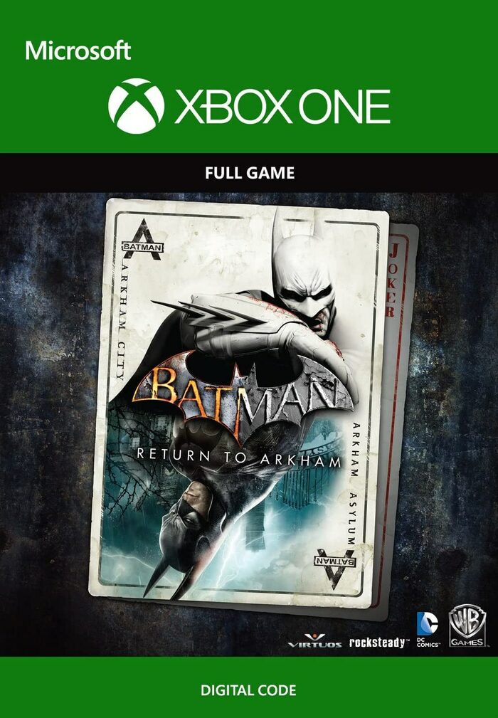 Batman: Return to Arkham - Xbox One Instant Digital Download