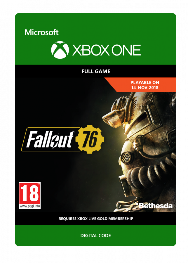 Fallout 76 -  Xbox One UK - Instant Digital Download