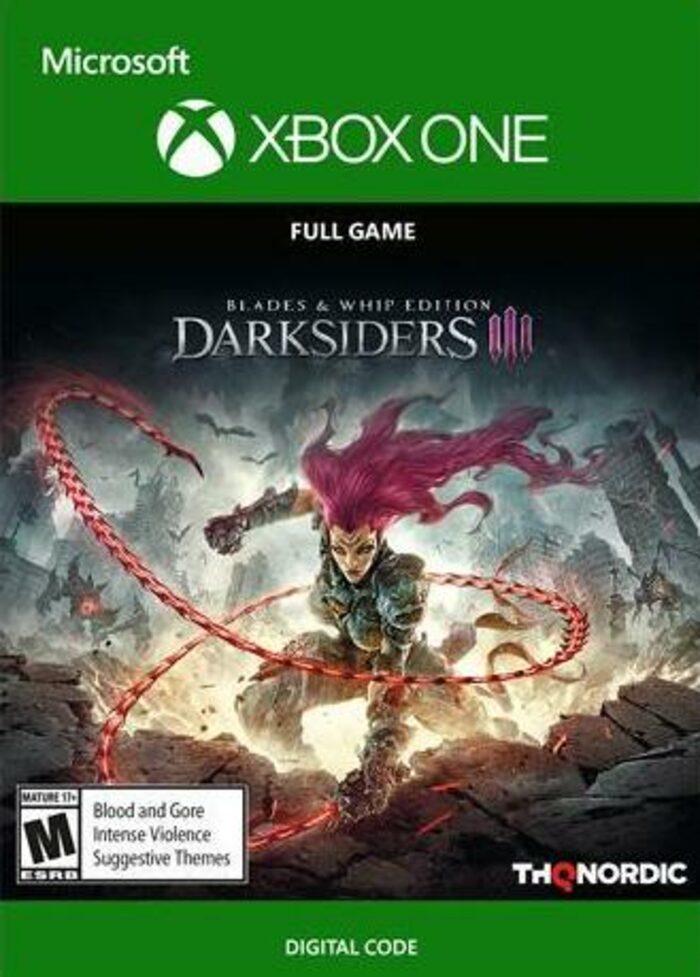 Darksiders III - Blades & Whip Edition - Xbox Instant Digital Download