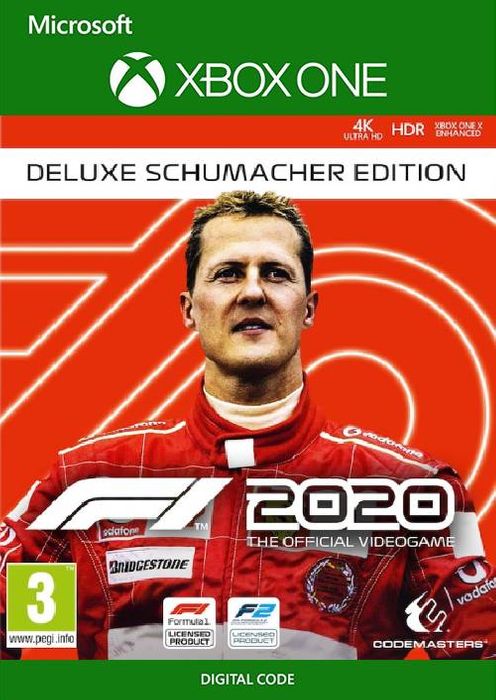 F1®️ 2020 Deluxe Schumacher Edition - Xbox One - Instant Digital Download