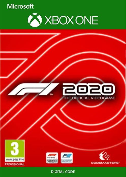 F1 2020 - Xbox One instant Digital Download