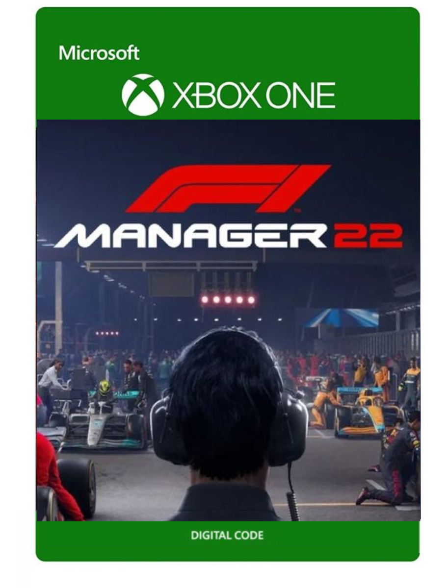 F1® Manager 2022 - Xbox Instant Digital Download Code
