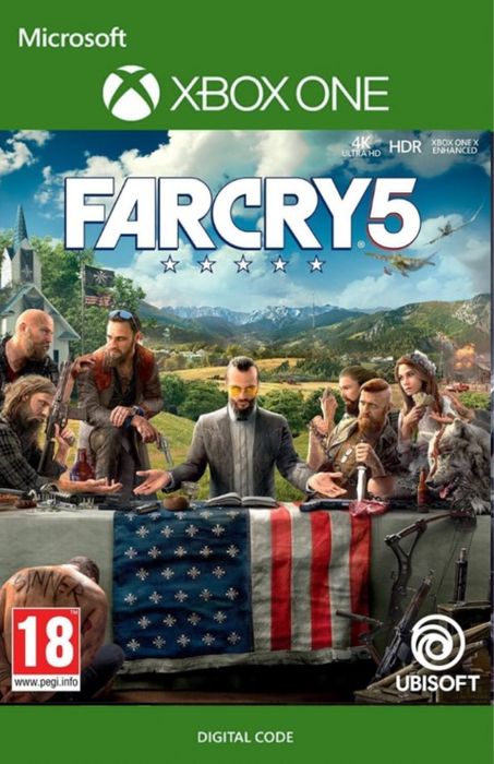 FarCry 5 - Xbox One - Instant Digital Download
