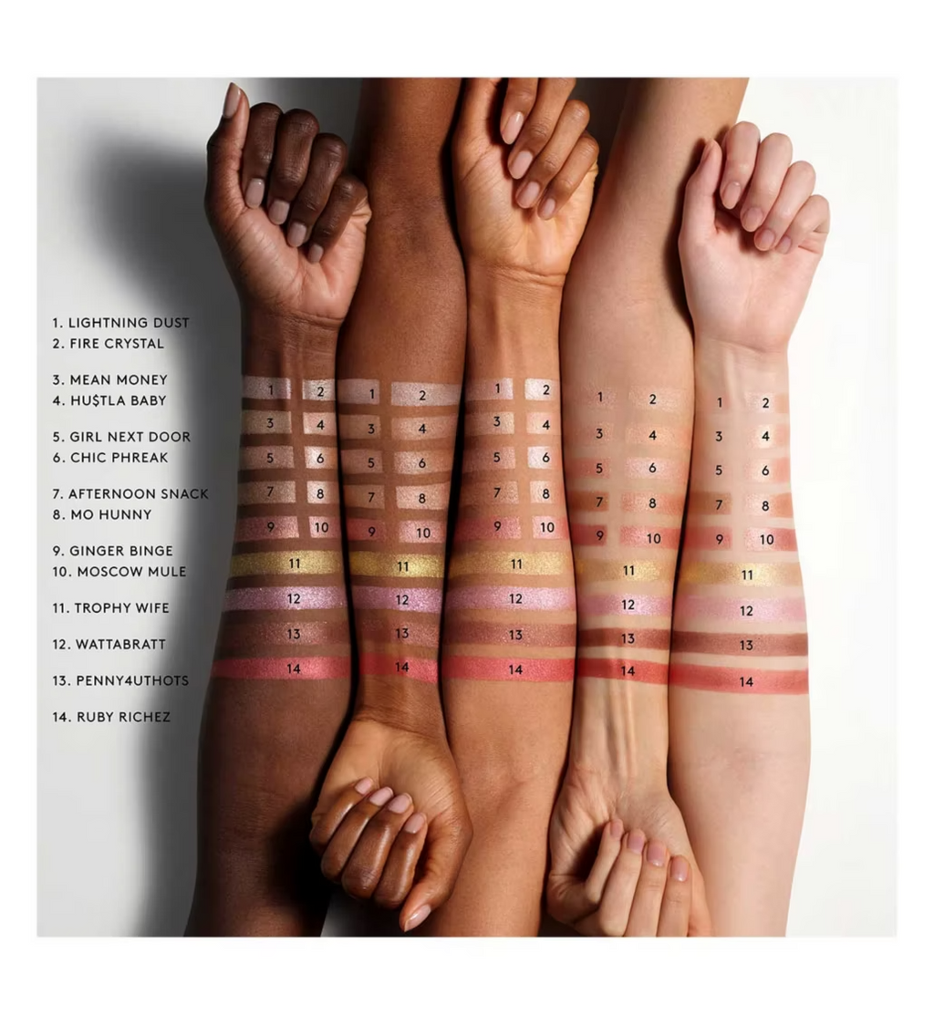Fenty Beauty Killawatt Freestyle Highlighter Duo 2 x 3.5g - Shade: Girl Next Door/ Chic Phreak