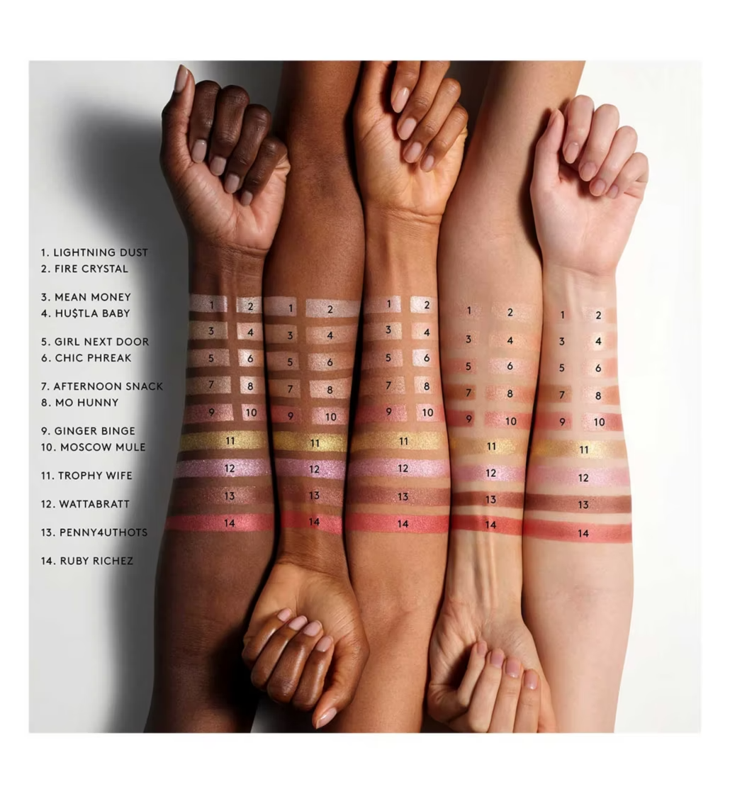 Fenty Beauty Killawatt Freestyle Highlighter Duo 2 x 3.5g - Shade: Girl Next Door/ Chic Phreak
