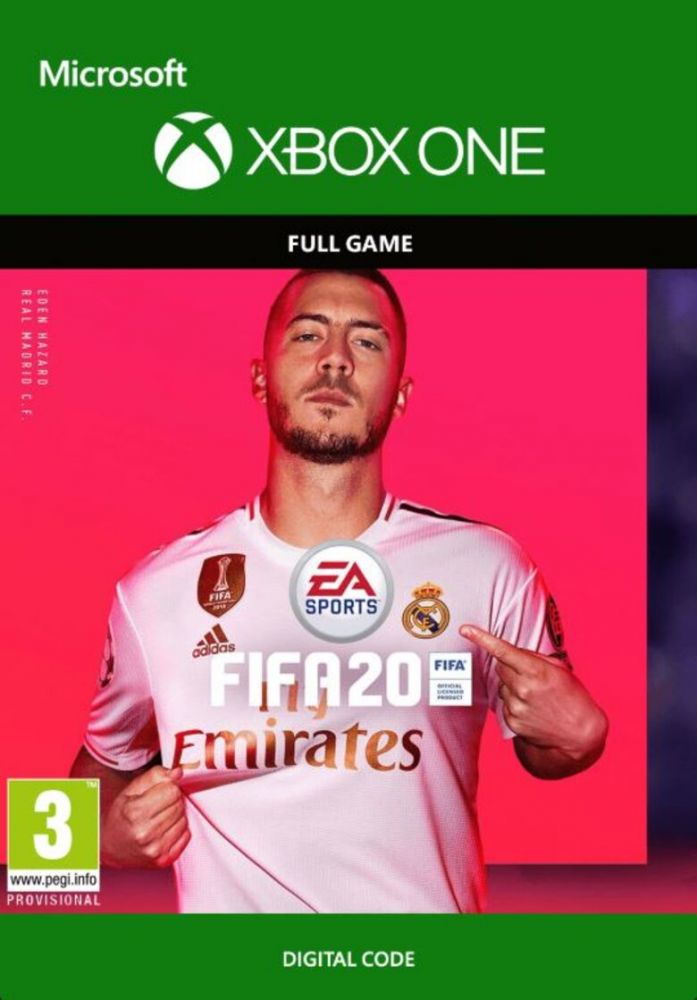 Fifa 20 - Xbox One Standard Edition UK - Instant Digital Download