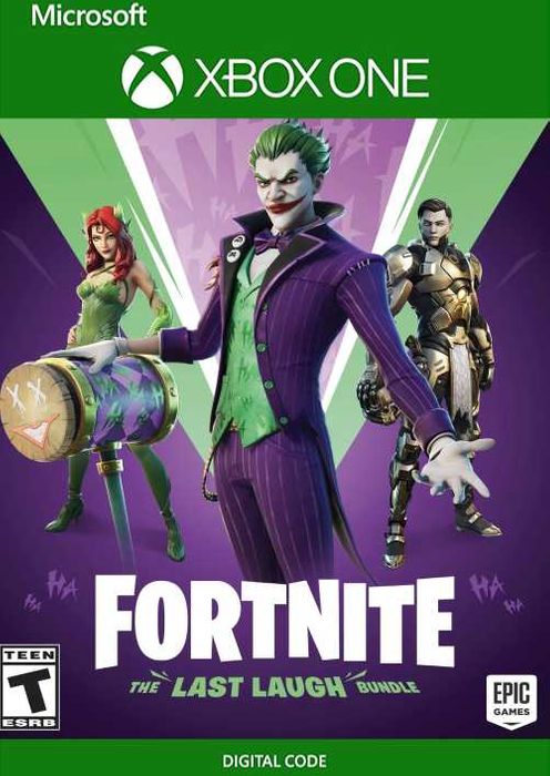 Fortnite The Last Laugh Bundle - Xbox Series X/S & One/Instant Digital Download